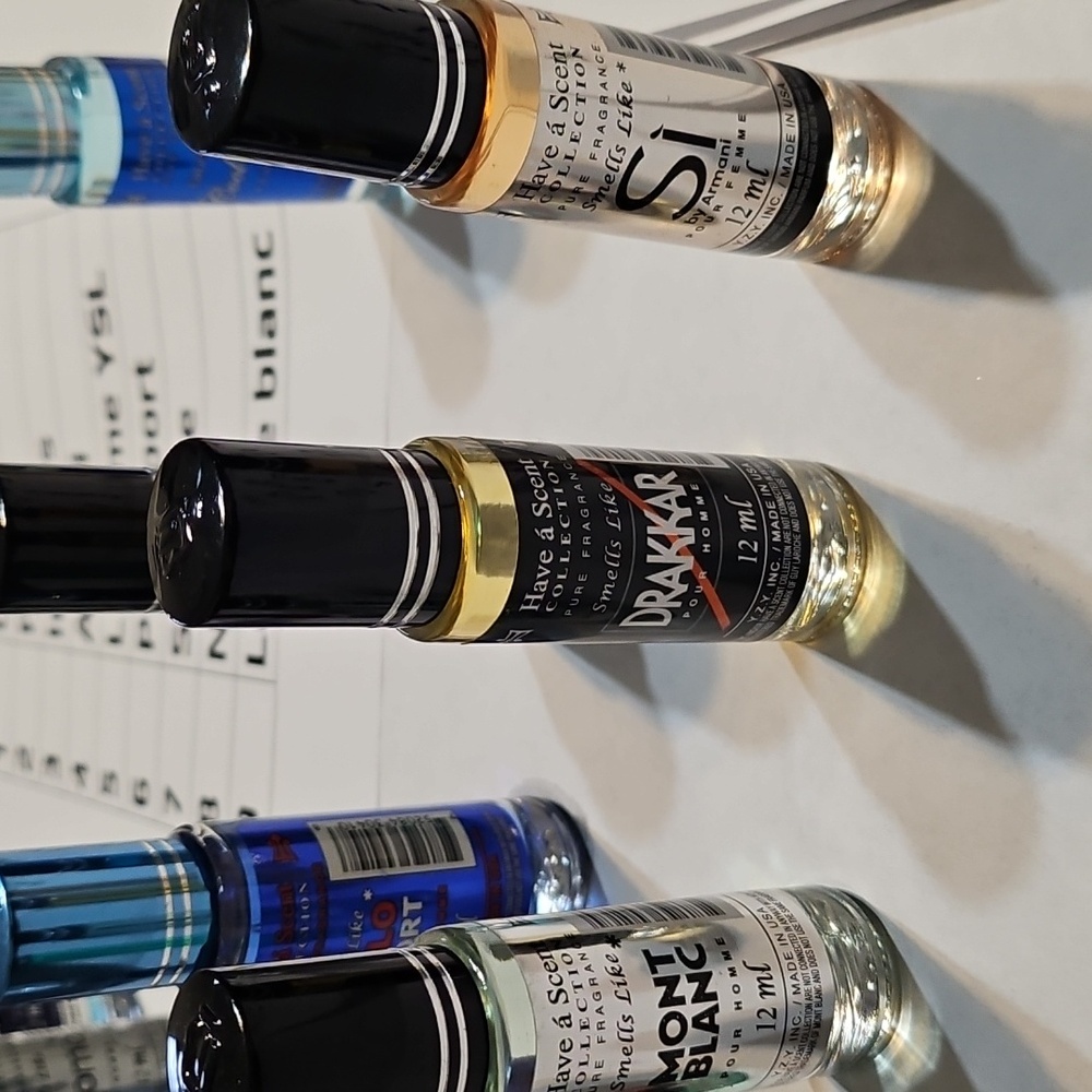 Oils perfume